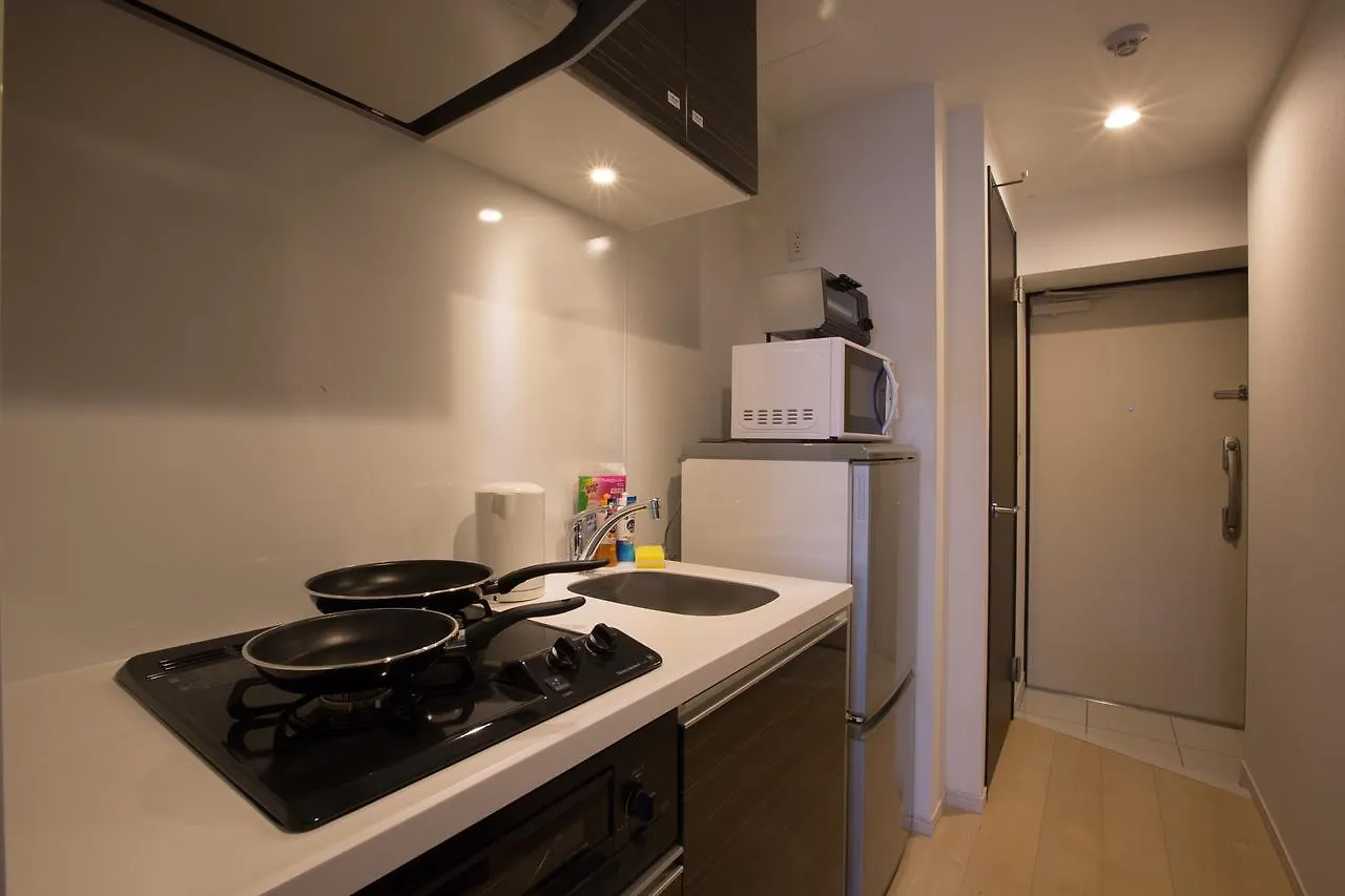 Nippori Hotel Apartment 0*, Tokyo prefektur